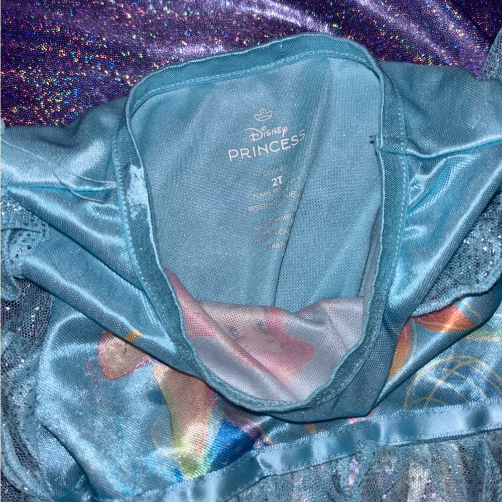 Little Mermaid Nightgown - Picture 2 of 5